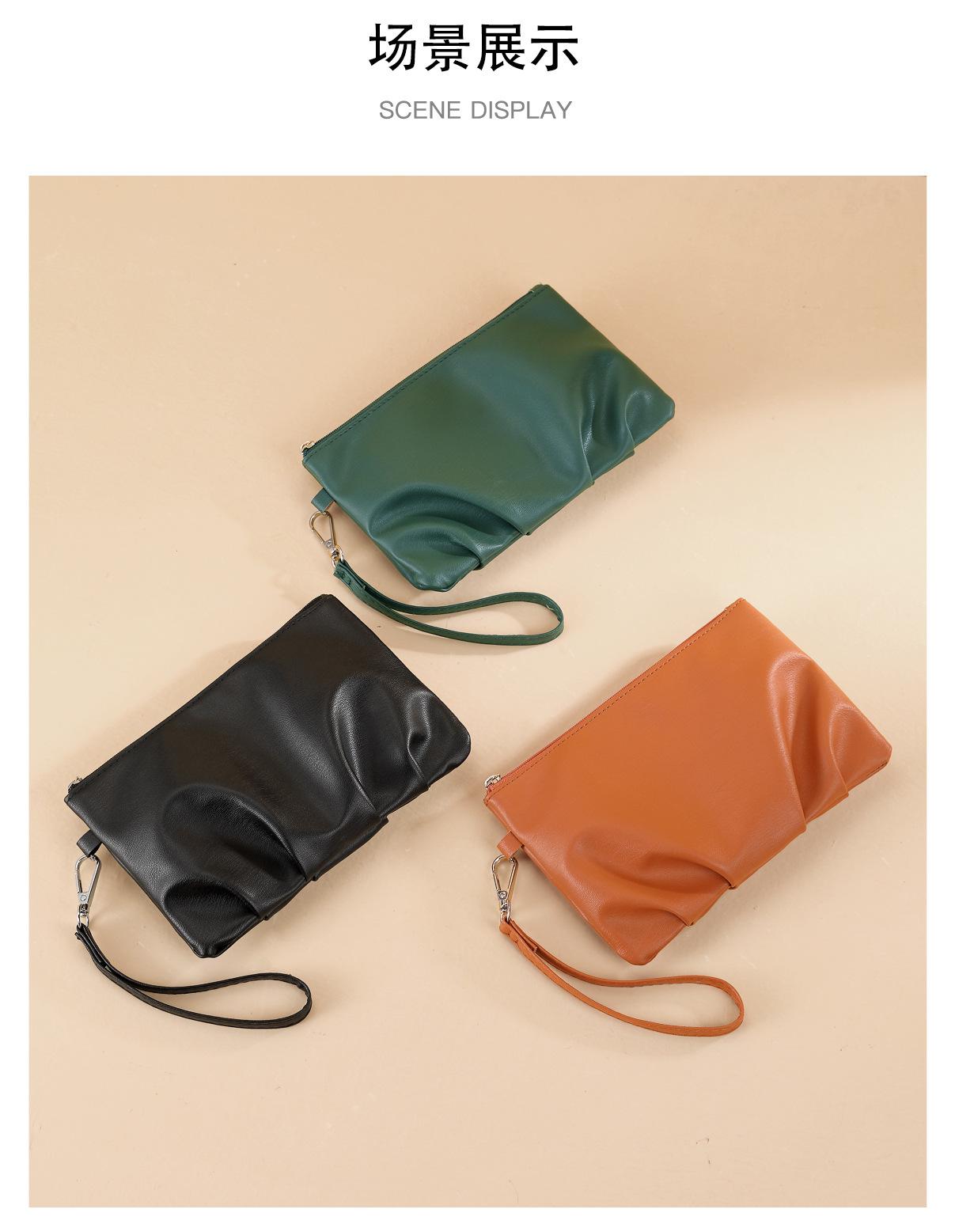 Cloud Shoulder Bag for Women Trendy PU Leather Summer Purse Lightweight Armpit Crossbody Bag with High-End Daily Essential