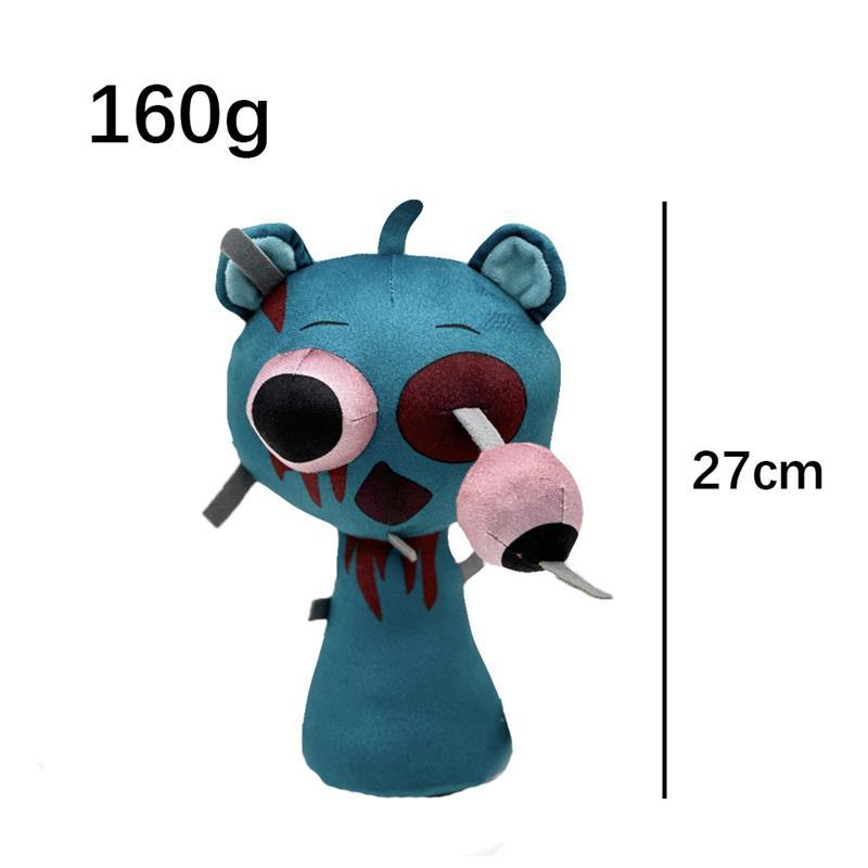 Rhythm Box High Quality Funny Plush Toys Sprunki The Second Stage Terrifying Doll Children's Birthday Presents