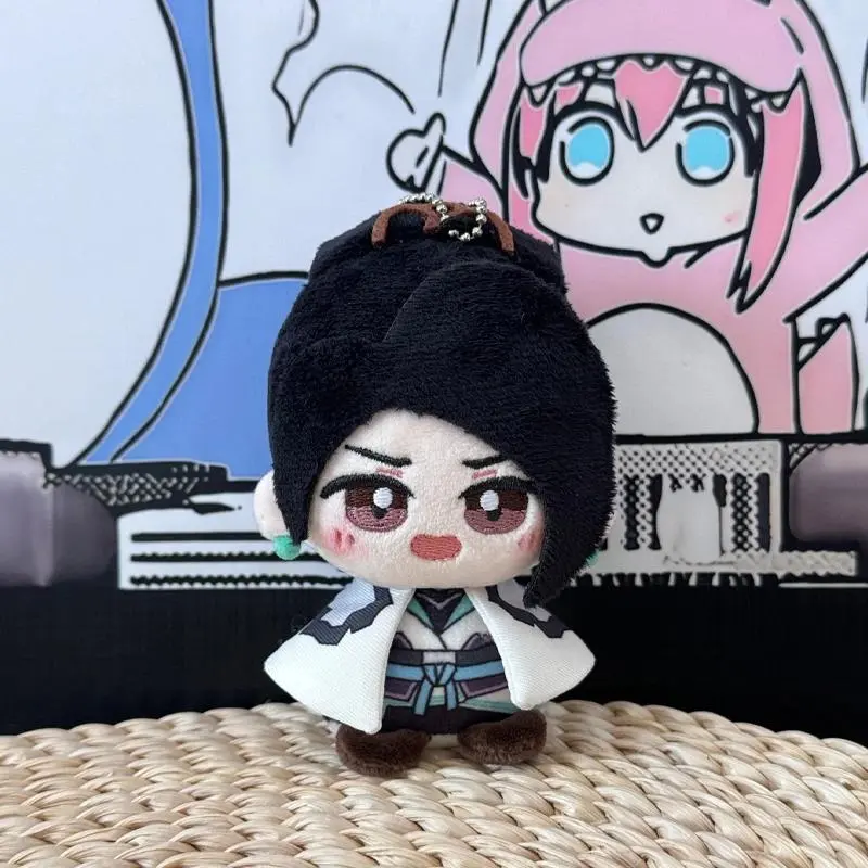 10cm New Game Keychain Cosplay Backpack Decor Toys Plush Doll VALORANT Clove Sage Jett VALORAN Cotton Pendant Gift Plushies