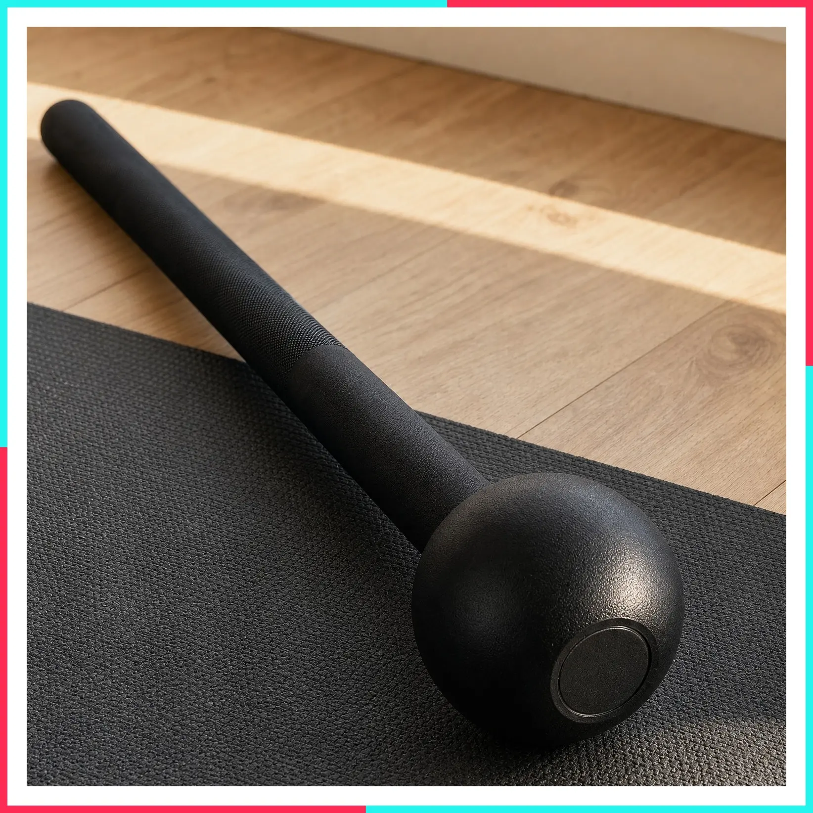 Steel Macebell for Strength Training, Rehabilitation, Stretching, Conditioning and Rotational Training - 5, 7, 10, 15, 20, 30lb Options for Women & Men