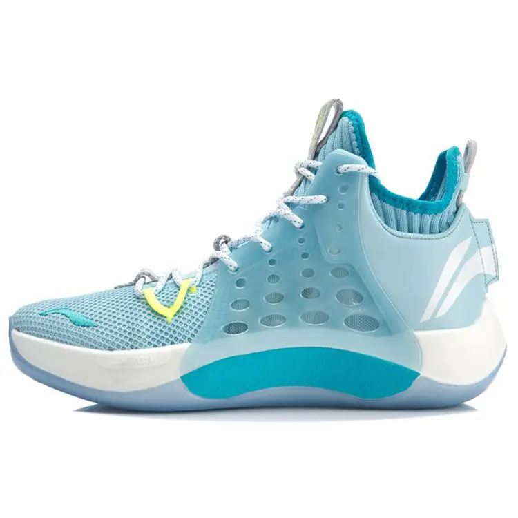 Li-Ning Speed 7 Men's Basketball Shoes: Comfortable, Shock-Absorbing, Non-Slip, Durable Fabric Mid-Top Verifiable, with credentials and supporting global authentication
