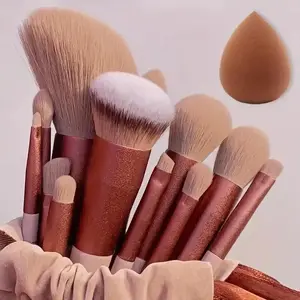 Professional Makeup Brush Set Soft Fluffy Professiona Cosmetic Foundation Powder Eyeshadow Kabuki Blending Make Up Brush Beauty Tool Makeup