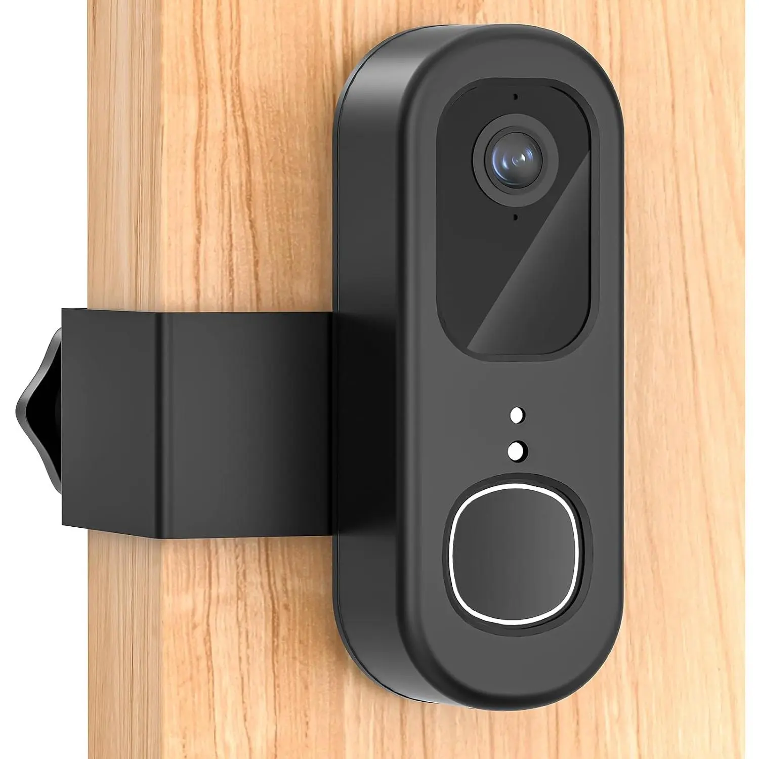 Anti- Doorbell Mount for  Video Doorbell  (2nd Gen),  Camera Mount Easy No-Drill Mounting Bracket, Weatherproof Protection for  Doorbell Camera, Ideal for Homes Apartments Rentals