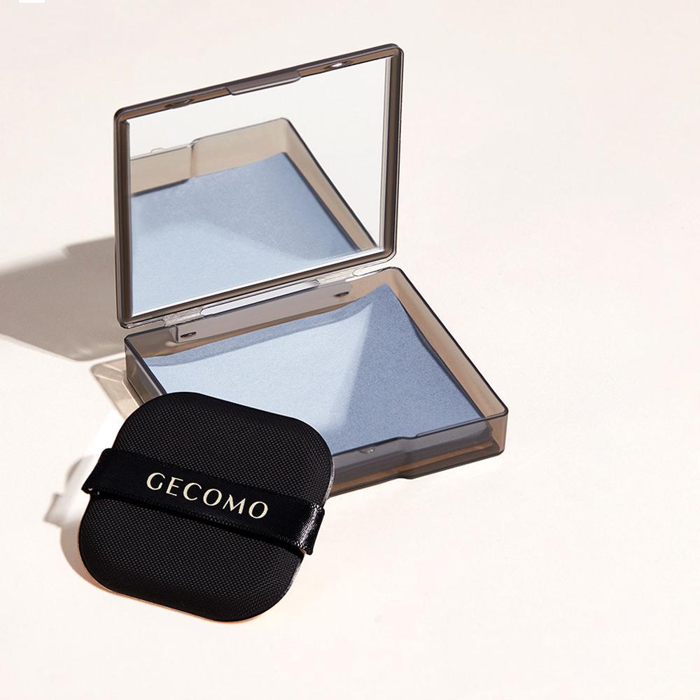 Portable Oil-absorbing Paper, 100pcs/box Compact Facial Oil-absorbing Pads with Mirror, Facial Oil-absorbing Pads, Skincare Supplies, Birthday Gifts, Christmas Gift