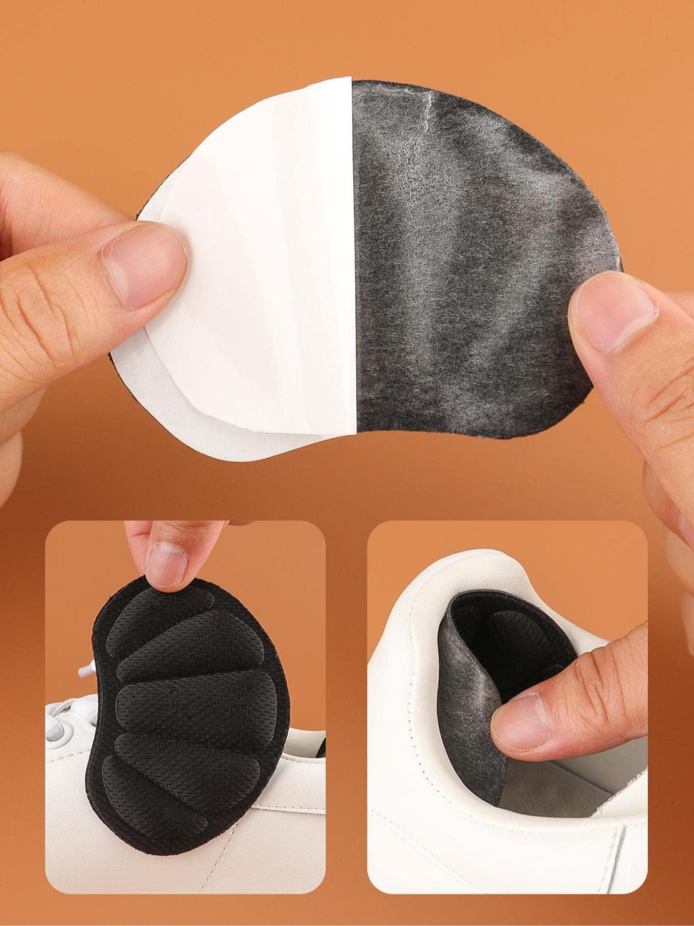 Heel Grips for Loose Shoes, Insole Padding for Shoes Too Big, Men & Women Footwear- Enhanced Comfort Wear, Reducing Heel Discomfort, Slippage & Wear