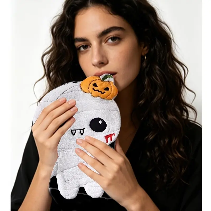 Halloween Spooky Daddy Decor Hand Towel, Soft Absorbent Kitchen Bathroom Hanging Towel