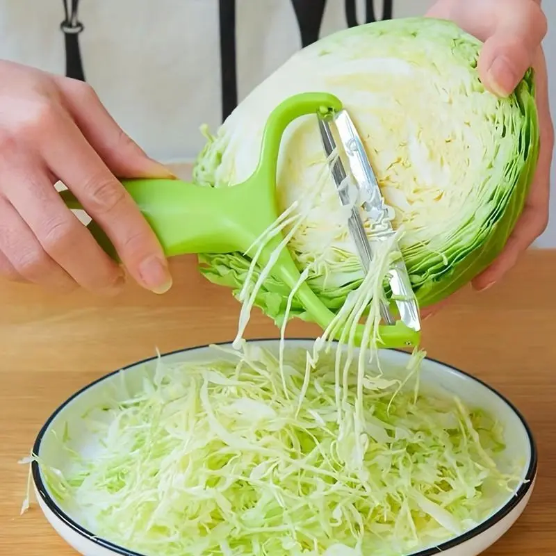 Vegetable Cutter Cabbage Slicer Vegetables Graters Cabbage Shredder Fruit Peeler Knife Potato Cutter Kitchen Gadgets