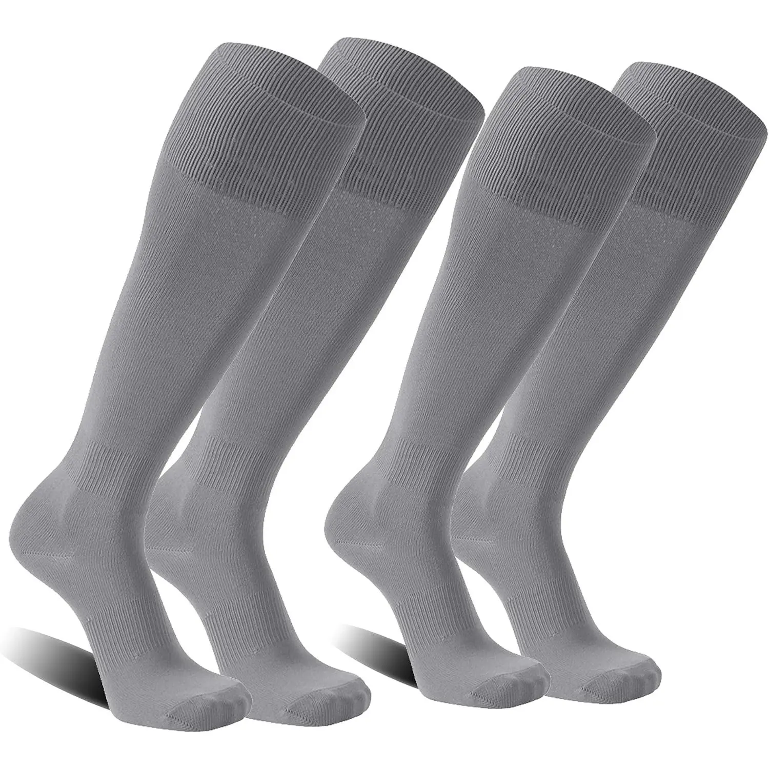 Baseball Softball Socks,Unisex Over Knee High Solid Sports Rugby Summer Soccer Camps Socks
