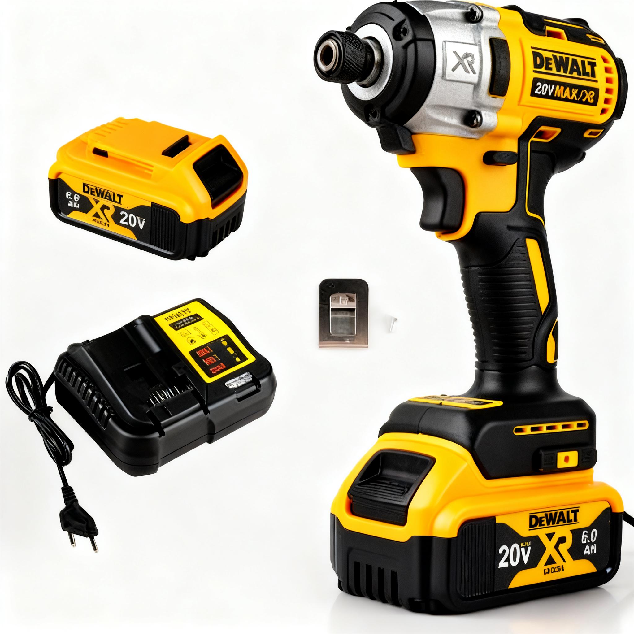 Dewalt DCF887 Brushless Impact Drill 20V 205N·m Cordless Screwdriver with Original Dewalt Battery for Professionals & DIY Enthusiasts