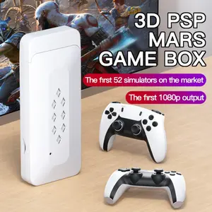 M22 Retro Game Console - Wireless Controller Gamepad - Quality, 128GB Storage, TV Game Stick for All Ages