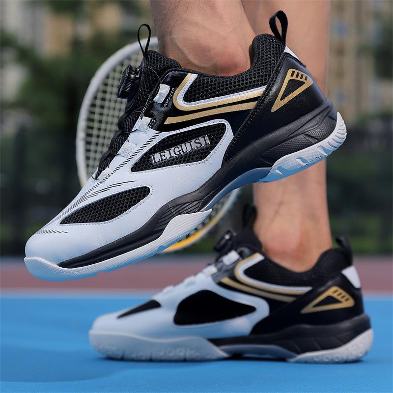 New high-end carbon plate badminton shoes with rubber soles, volleyball shoes, sports shoes for men and women students, table tennis shoes, casual shoes