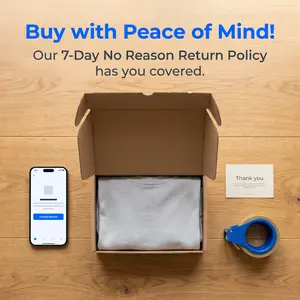 7 Day No Hassle Returns Shop With Confidence No Reason Needed