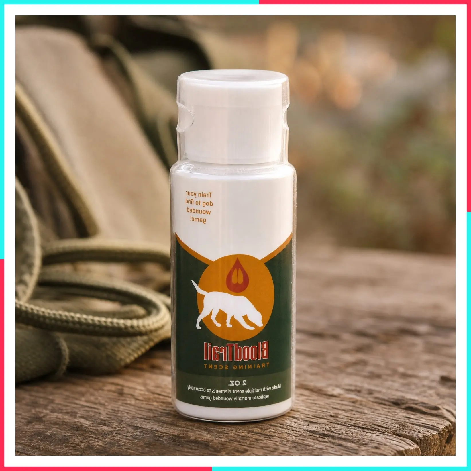 BloodTrail Scent for Tracking Dog Training | Hunting Dog Training Kit & Accessories | Scent Work Training Tools for Dogs | Deer Hunting Accessories