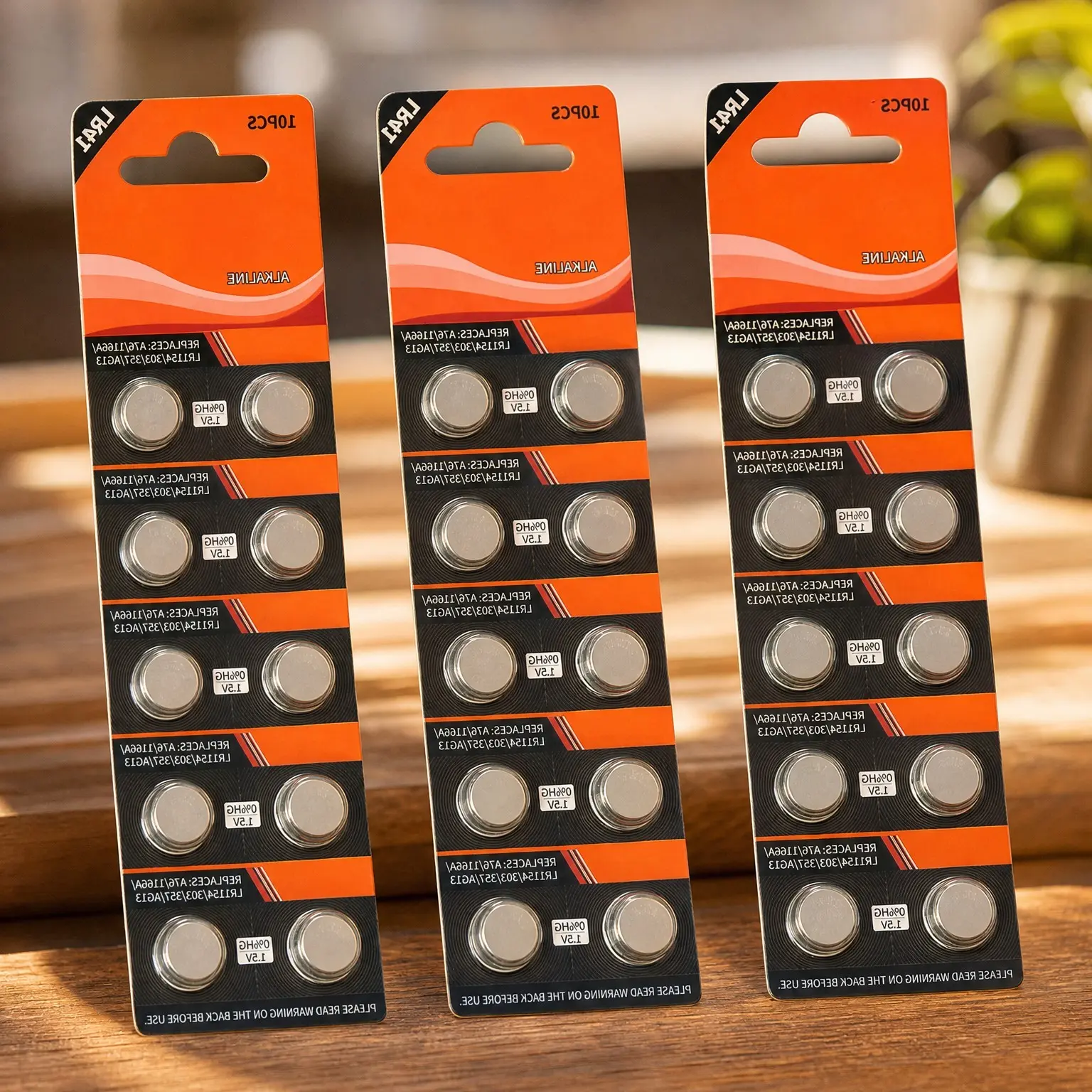 LR41 AG3 392 384 192 Premium Alkaline 1.5V Button Coin Cell Batteries (30 Pack)Gift