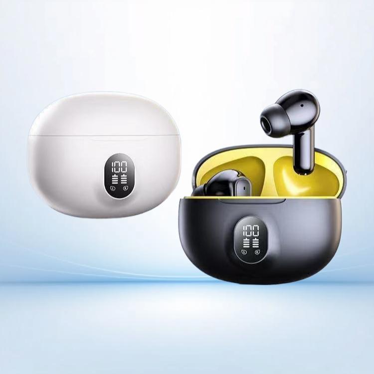 Wireless In-Ear TWS Bluetooth Earbuds with LED Digital Display & Noise Reduction HiFi Sound