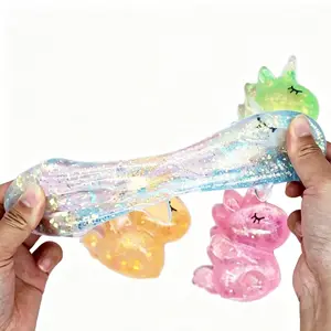 Maltose Unicorn Slow Rebound Squeeze Toy, Creative Funny Prank Toy, Party Supplies, Fun and Interactive Gift for Kids and Adults