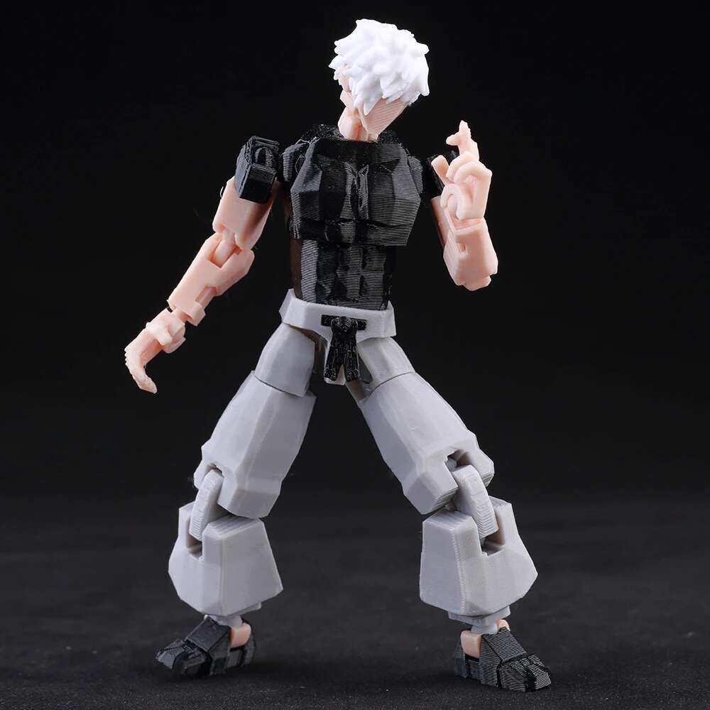 9L3D Printed Jujutsu Kaisen 3D Mini Figures, Satoru Gojo & Geto Suguru Action Model, Anime PVC Collectible Statue, Gift for Fans 9L3D Printed Jujutsu Kaisen 3D Mini Figures, Satoru Gojo & Geto Suguru Action Model, Anime PVC Collectible Statue, Gift for Fans