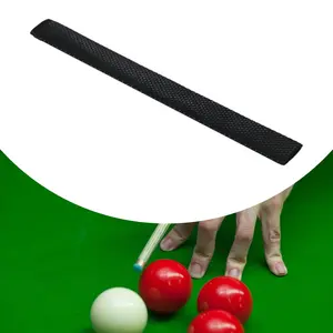 Snooker Cue Handle Grip Sleeve, Anti-Slip Silicone Wrap, Sweat-Resistant, High Elasticity, Comfortable Hold, One Piece