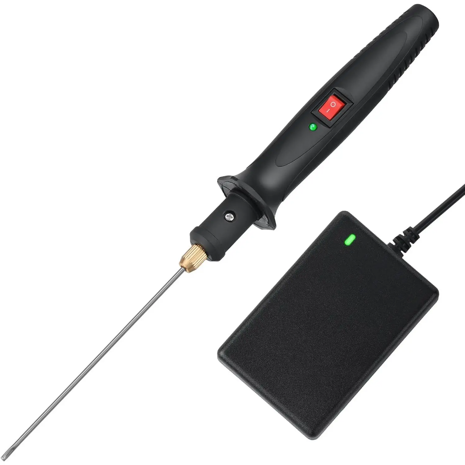 18W  , 10CM Electric Hot , Upgraded Styrofoam  Tool With 100-240V Transformer Adaptor, Board Wire  with Button and Power Light
