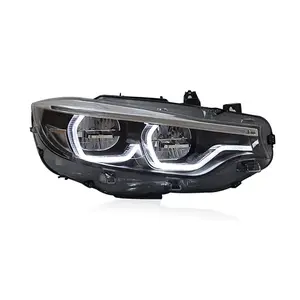 GTS-Style LED Headlight Retrofit Kit for BMW Series 4 Models (2014-2019: F32, F82, F36)