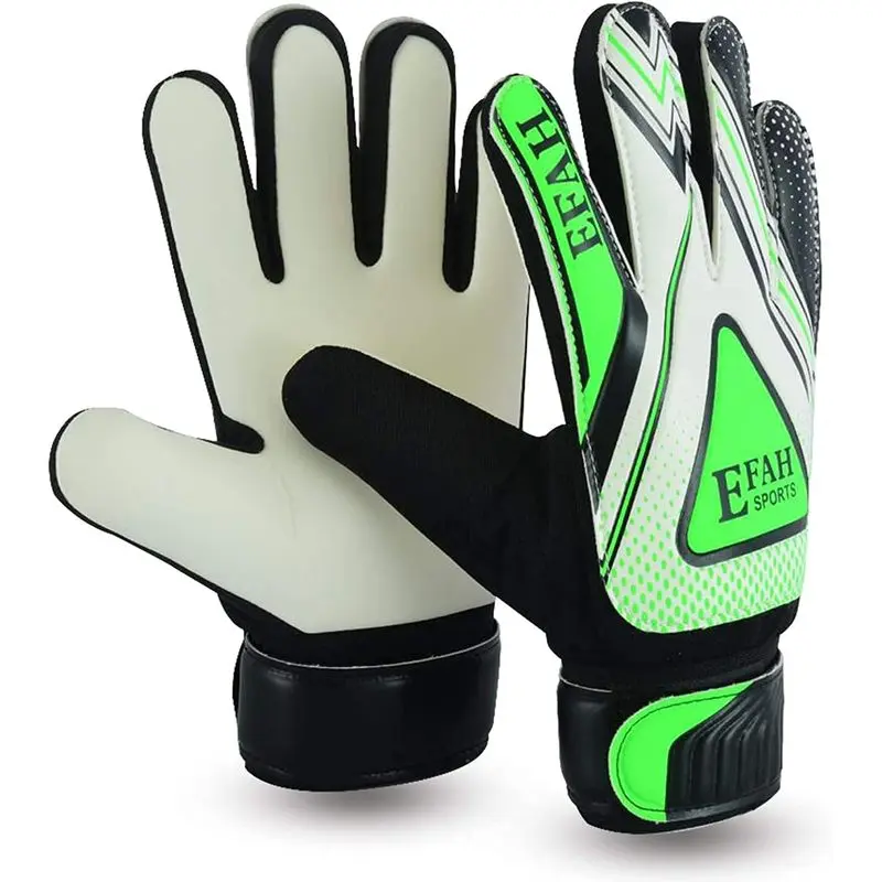 Kids' Football Goalkeeping Sport Gloves - Outdoor Sports, Latex Palm with Grip Pads for Boys Youth