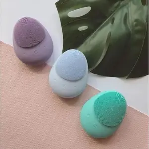 Best 2026 Electric Face Cleanser Device Handheld Facial Cleaning Brush for Body Deep Cleaning Blackhead Removal Skin Scrubber