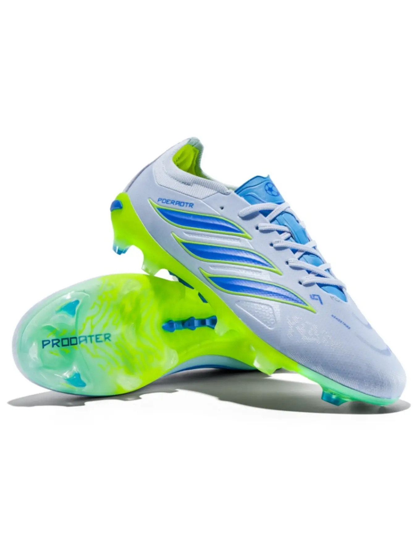 Men's Premium Seamless Soccer Cleats - Non-Slip, Durable Outdoor Lawn Football Boots with Super Grip & Ankle Support, High-end, Fashion