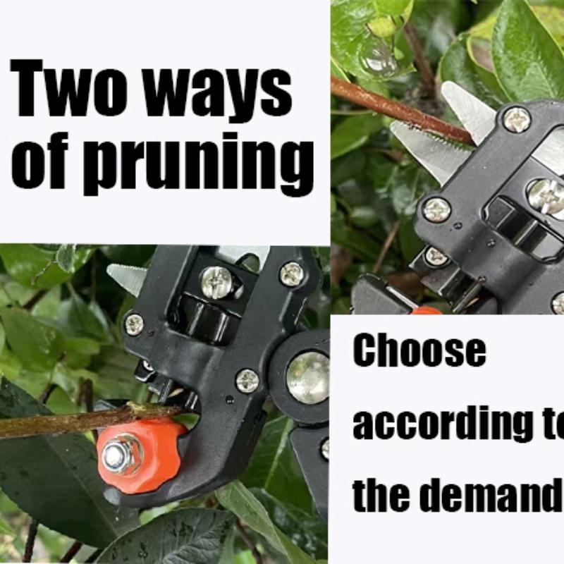 Multifunctional Pruning Tool, Professional Garden Pruning Tool, Garden Tools for Pruning, Cutting, Planting, Weeding, Seeding, Fertilizing, Garden Anvil Trimmer