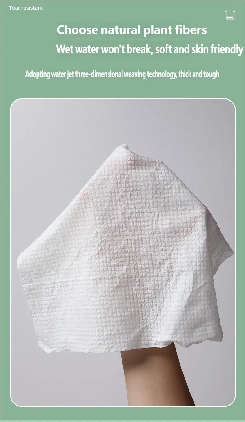 Disposable compressed towel Portable travel independent packaging Boxed compressed face towel Thickened and enlarged towel