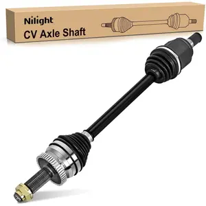 Nilight CV Axle Shaft Assembly Compatible with 2015 2016 2017 2018 2019 Hyundai Sonata L4 2.4L 2016-2020 Kia Optima Half-Shaft Assemblies Replacement Front Wheel Driver Side summervibes