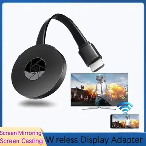 Wireless Screen Mirroring Device, WiFi Casting Adapter for Android & iPhone, Portable TV Projector Display Extender, Streaming Media Player, Electronic Gadgets