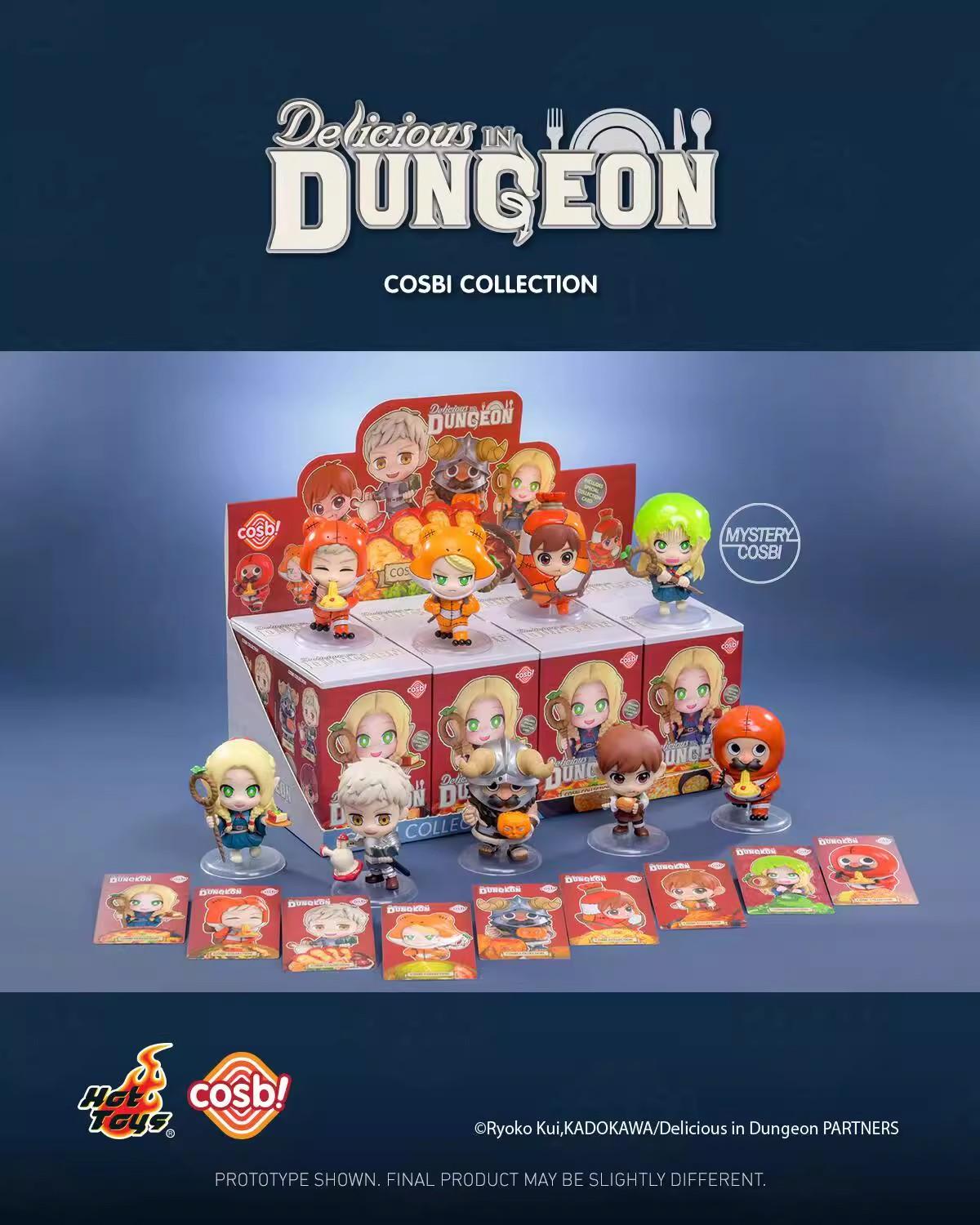 New Genuine Dungeon Meshi Mini Figure Series Cosbi Blind Box Marilith ...