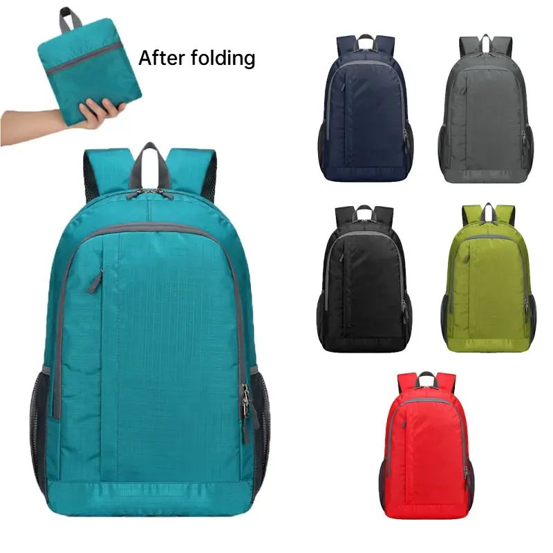 Ultralight, portable, and waterproof hiking backpack; 20L foldable waterproof daypack; multifunctional daypack suitable for travel, camping, and casual outdoor activities