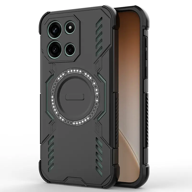 Case for Oneplus Turbo 6/Nord 6, Durable Shockproof Full Body Protection, Wireless Charging Compatible, Heat Dissipation Design for Oneplus Turbo 6/Nord 6 Phone Case