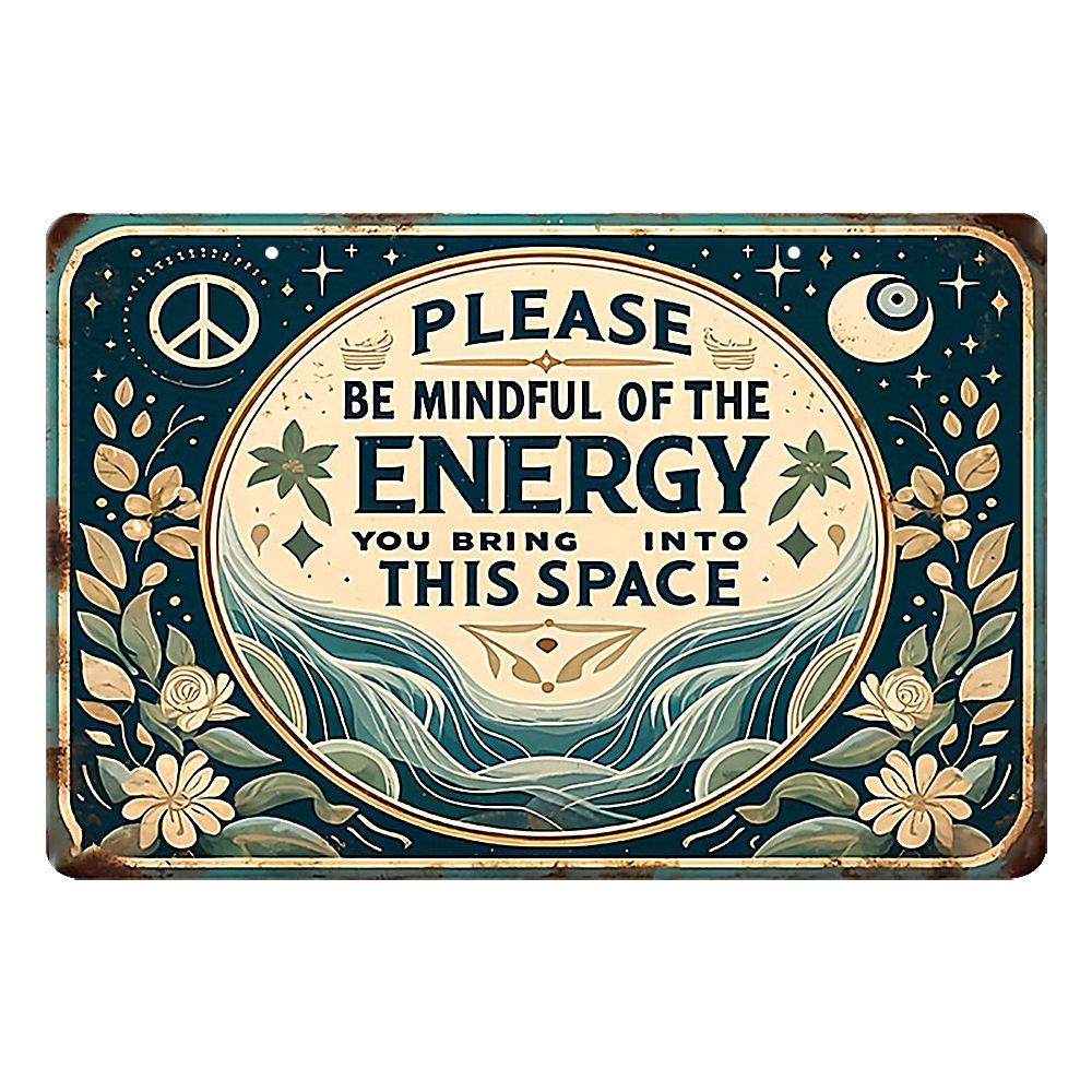 Nordic Style Wooden Hanging Sign, Inspirational Wall Decor for Kids Room & Yoga Space