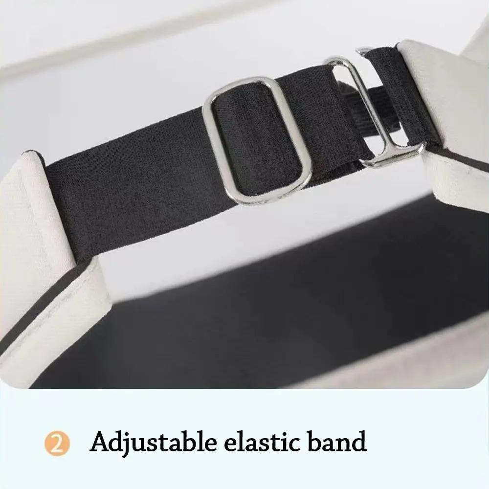 UPF 50+ Sun Visor Hat for Women Men, Foldable Wide Brim UV Protection Cap for Golf, Running, Hiking, Beach, Tennis & Outdoor Sports