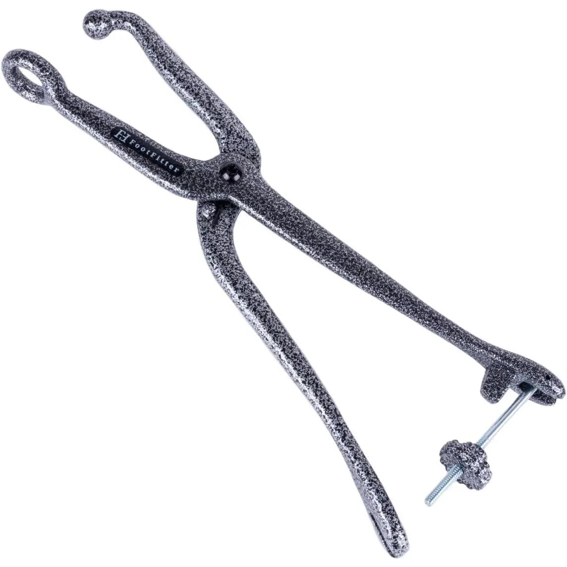 Cast Iron Ball & Ring Shoe Stretcher for Targeted  | Professional Grade  Targeted Stretching for Reducing  from Bunions, Corns, Hammertoes & Tight Shoe Hotspots