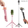 1.7m Ultra-Long Smartphone Selfie Stick Tripod, Anti-Shake, 360° Rotation, Bluetooth-compatible Remote Control, Universal Phone Stand for Travel and Live Streaming, Cellphone Selfie Accessory, Mobile Phone Accessories
