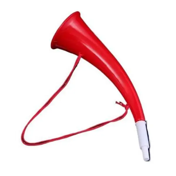 4pcs Random Color Cheering Horns, Plastic Noise Makers for Sports Events, 1 Size Unisex Whistle Horn for Cheerleading, One Size