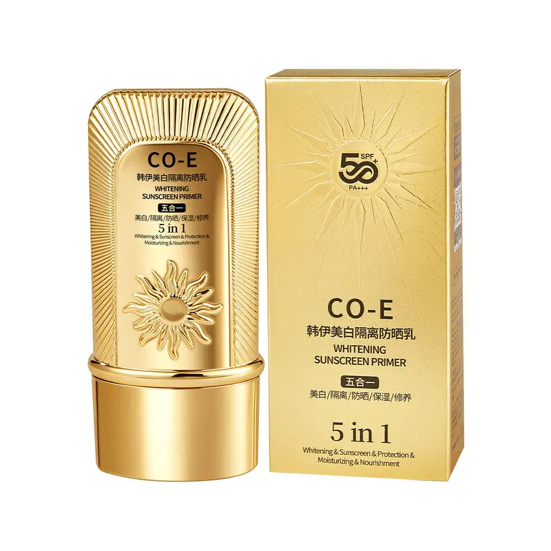 Gold-bottled primer Gold-bottled primer