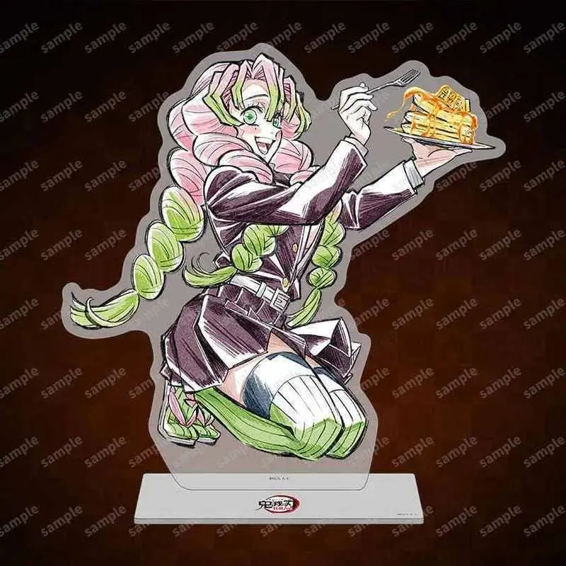 2026 New hot item  Demon Slayer Acrylic Stand Figure Tokitou Muichirou Hashibira Inosuke Anime Peripheral Draw Rewards Desktop Ornament Gifts