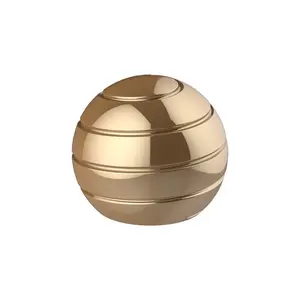 Fully Detachable Rotating Sphere Finger Spinner Creative Desktop Ornament Office Decompression Toy