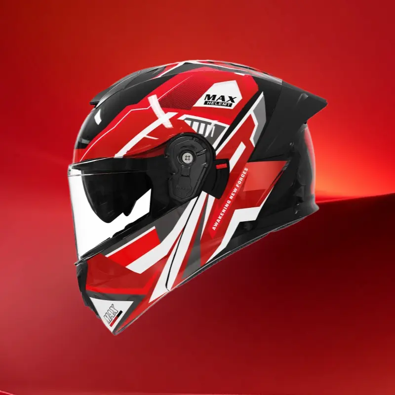 All Seasons Flip Up Safety Helmet Warm Winter Protective Headgear for Men Women Motorcycle and Electric Scooter Daily Riding