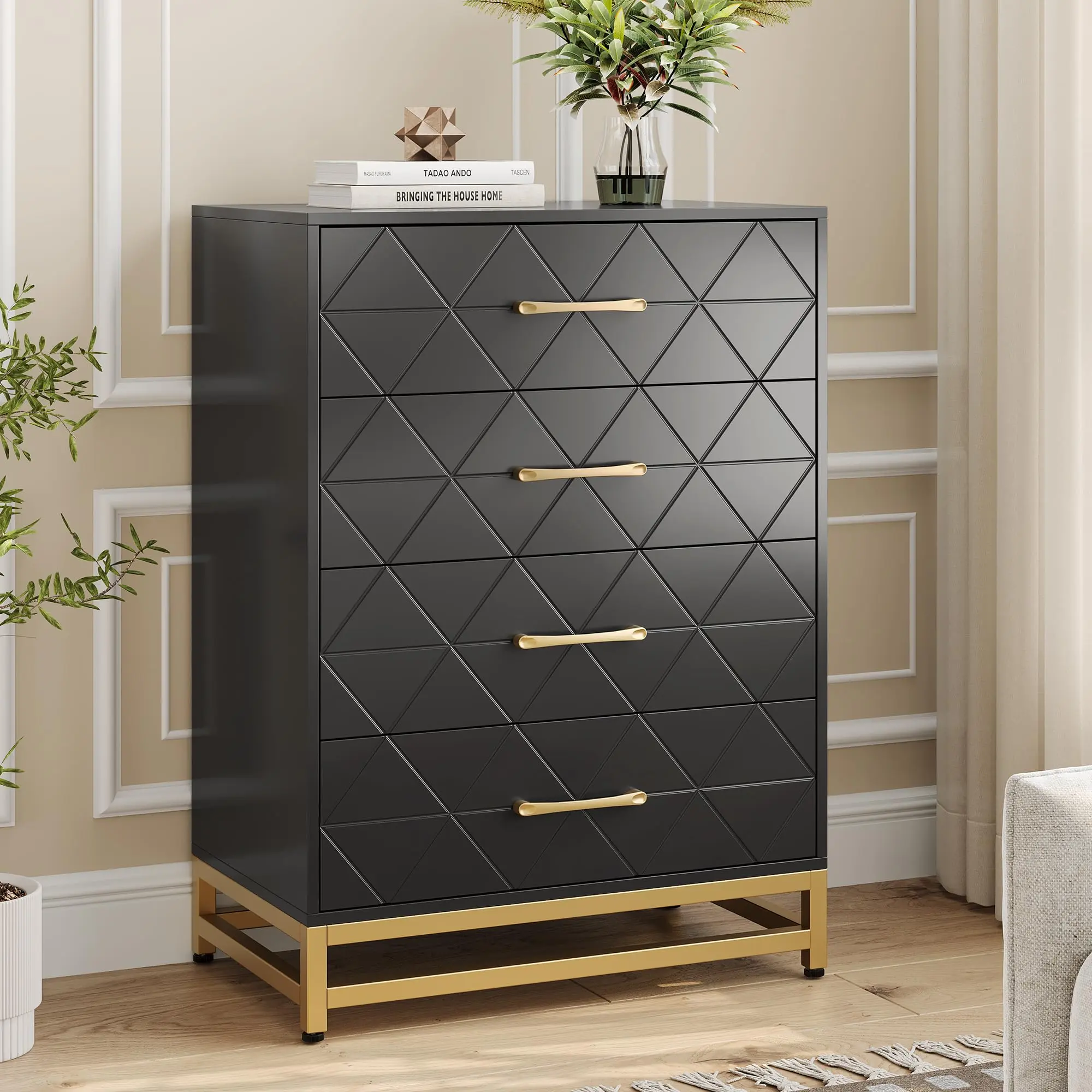 GARVEEDresser, Black GARVEEDresser, Black