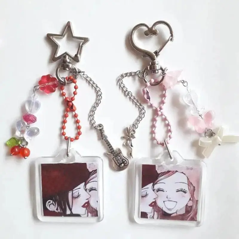 Nana Hachi matching keychain jewelry Aesthetic Y2K
