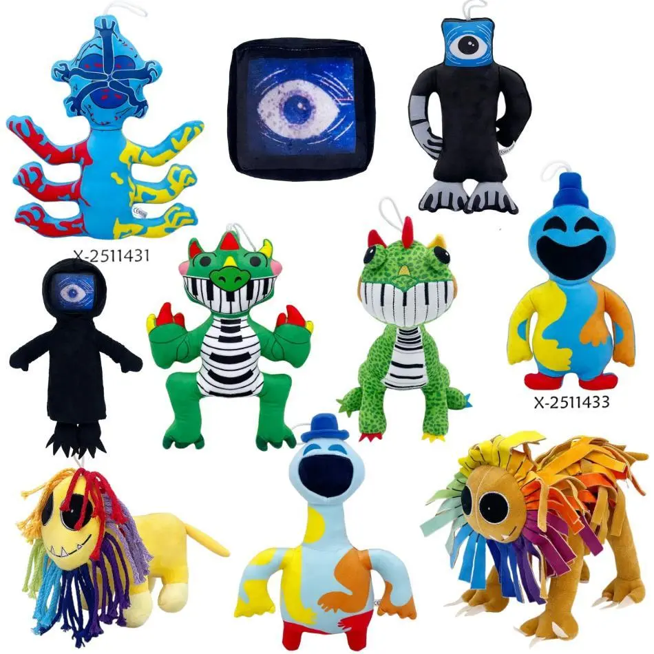 2026 new hot item Nightmare Critter Plush Toy Baba Chops Nightmare Critter Stuffed Animal Nightmare Animal Soft Toy Doll Birthday Christmas Gift