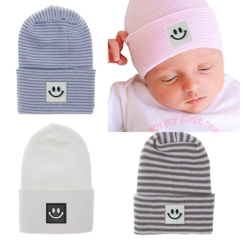 3 Pcs Smile Face Hat -E
