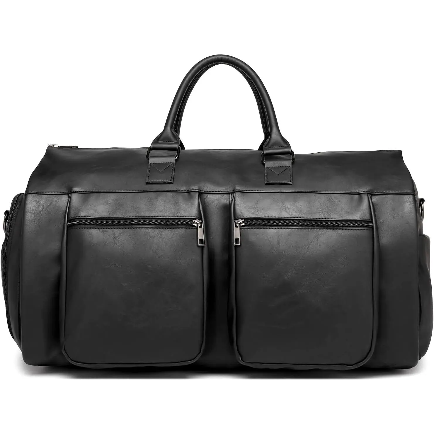 Convertible Travel Garment Bag,Carry on Garment Duffel Bag for Men Women - 2 in 1 Hanging Suitcase Suit Business Travel Bag