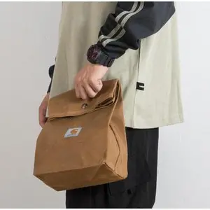 Canvas Lunchbox Tableware with Elegant Design and Versatile Use