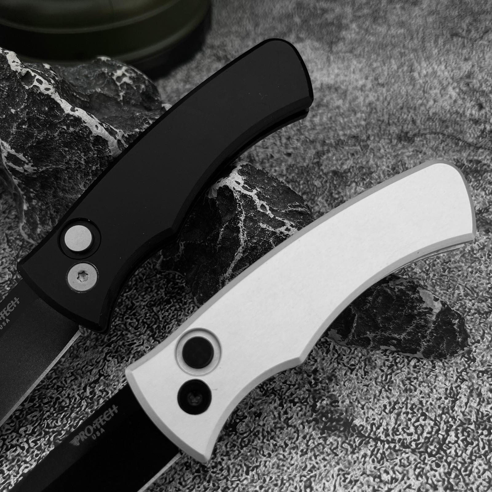 2103 Outdoor Pocket Folding Knife 8Cr13Mov Steel Aluminum Handle Hiking Fishing and Emergency Tool Multi-Functional EDC Tool Knives Gift for Men